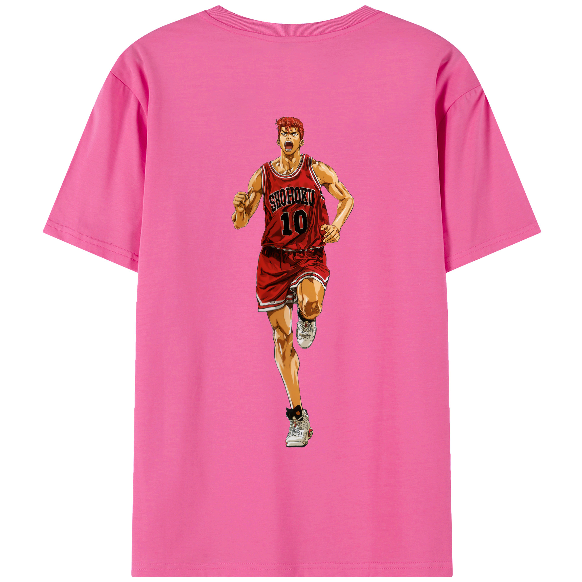 （画像用） SLAM DUNK／スラムダンク レディース半袖Tシャツ(バックプリント)